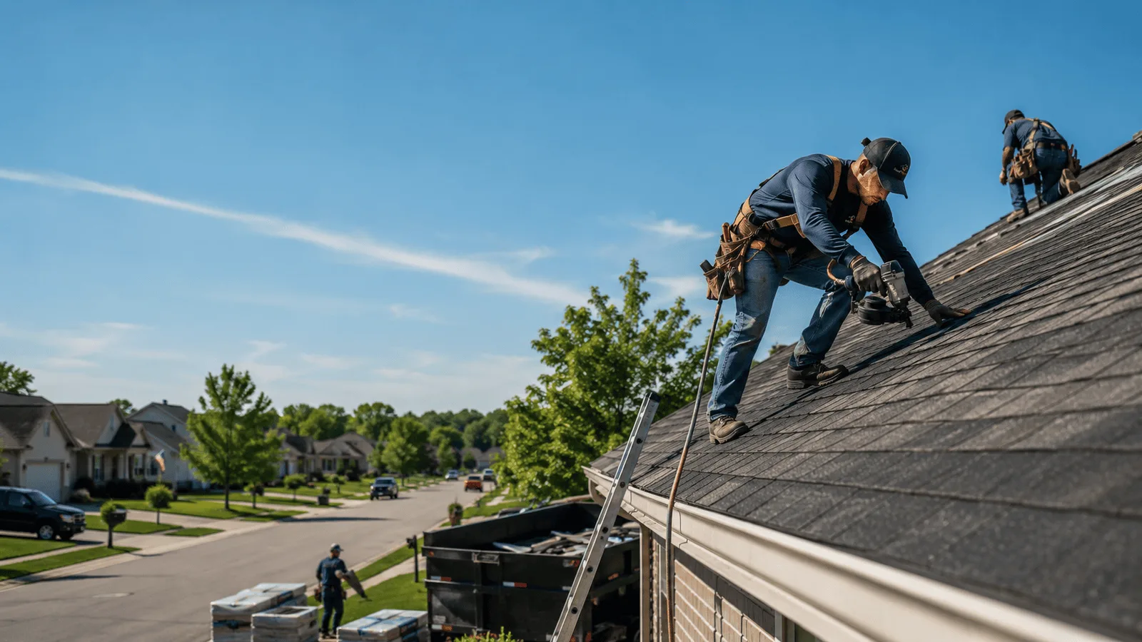 Roof Inspection in Buffalo, IL